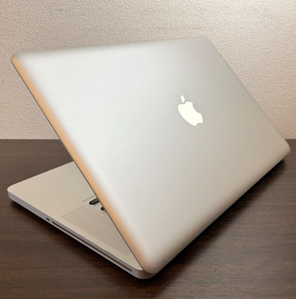【最強スペック極上仕様】最上位機 MacBook Pro i7 新品超速メモリ16GB 新品超速SSD1TB 新品バッテリー /office/Windows11/ノングレア_画像4
