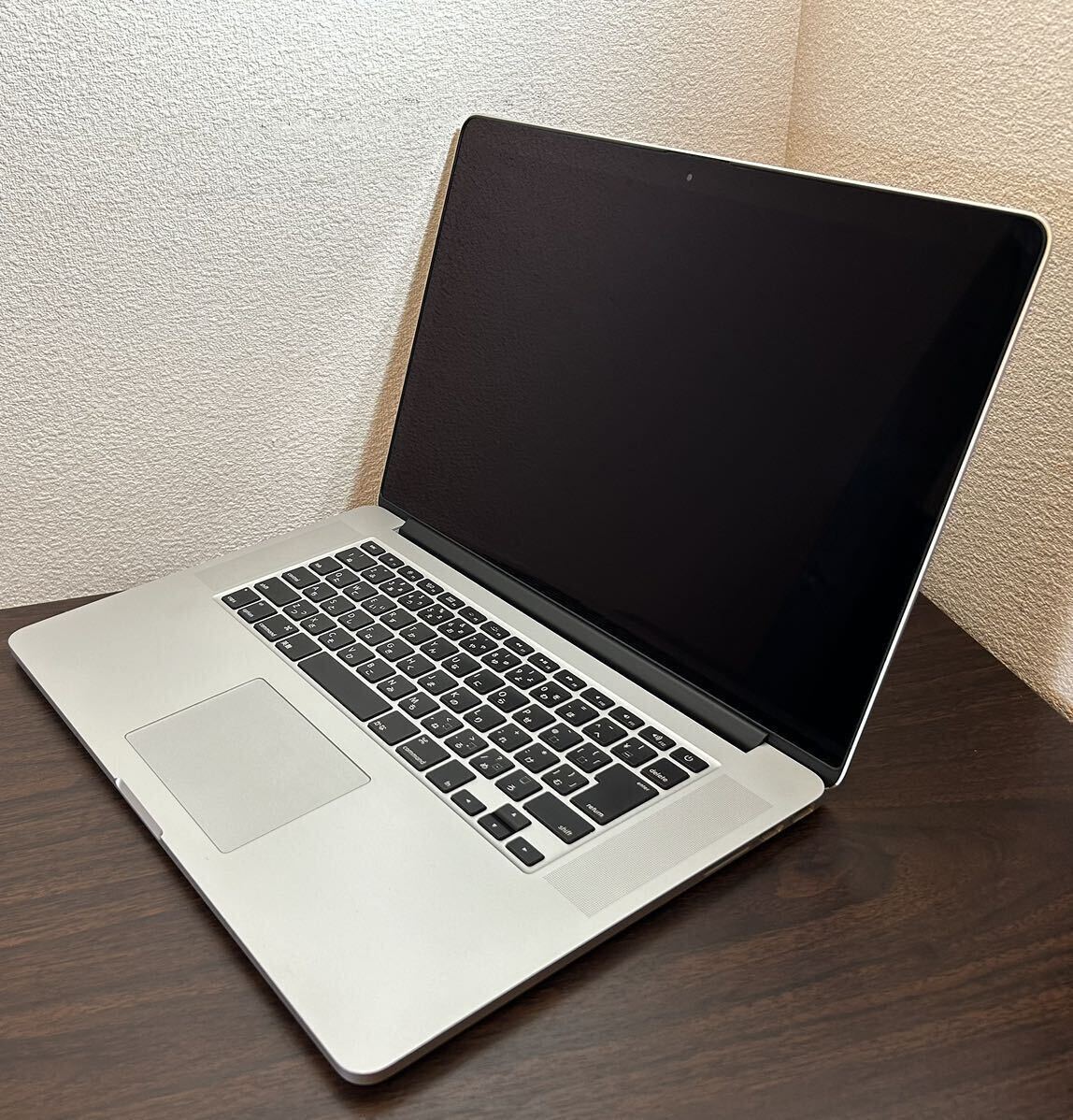 一台限定超特価☆最強！【新品SSD1TB/新品バッテリー】MacBook Pro Retina15インチ Mid2015 i7 2.5GHz/16GB/動画編集/R9M370X/Office/Win11_画像4