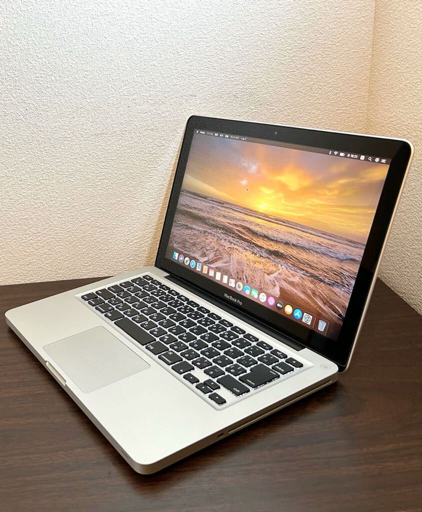 ほぼ新品【最強スペック極上仕様】最上位機 MacBook Pro i7 新品メモリ16GB 新品SSD1TB/充1回/極上品/付属品/Office/Windows11