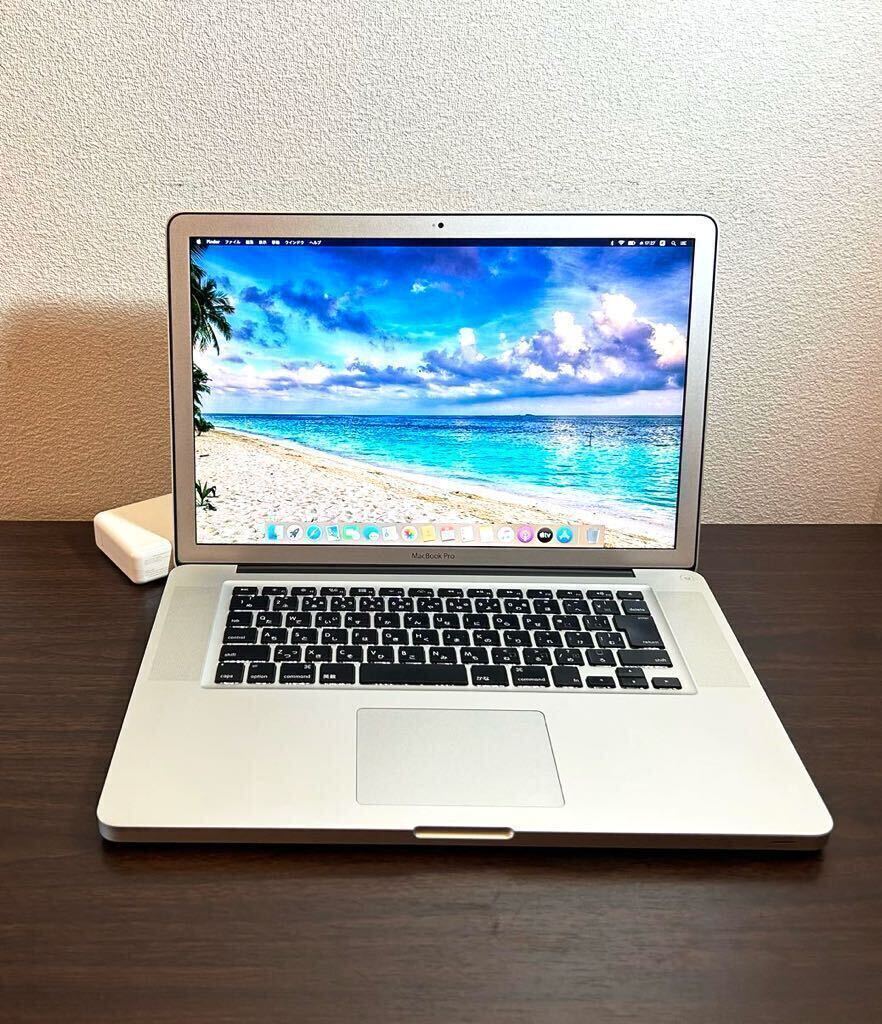 【最強スペック極上仕様】最上位機 MacBook Pro i7 新品超速メモリ16GB 新品超速SSD1TB 新品バッテリー /office/Windows11/ノングレア_画像1
