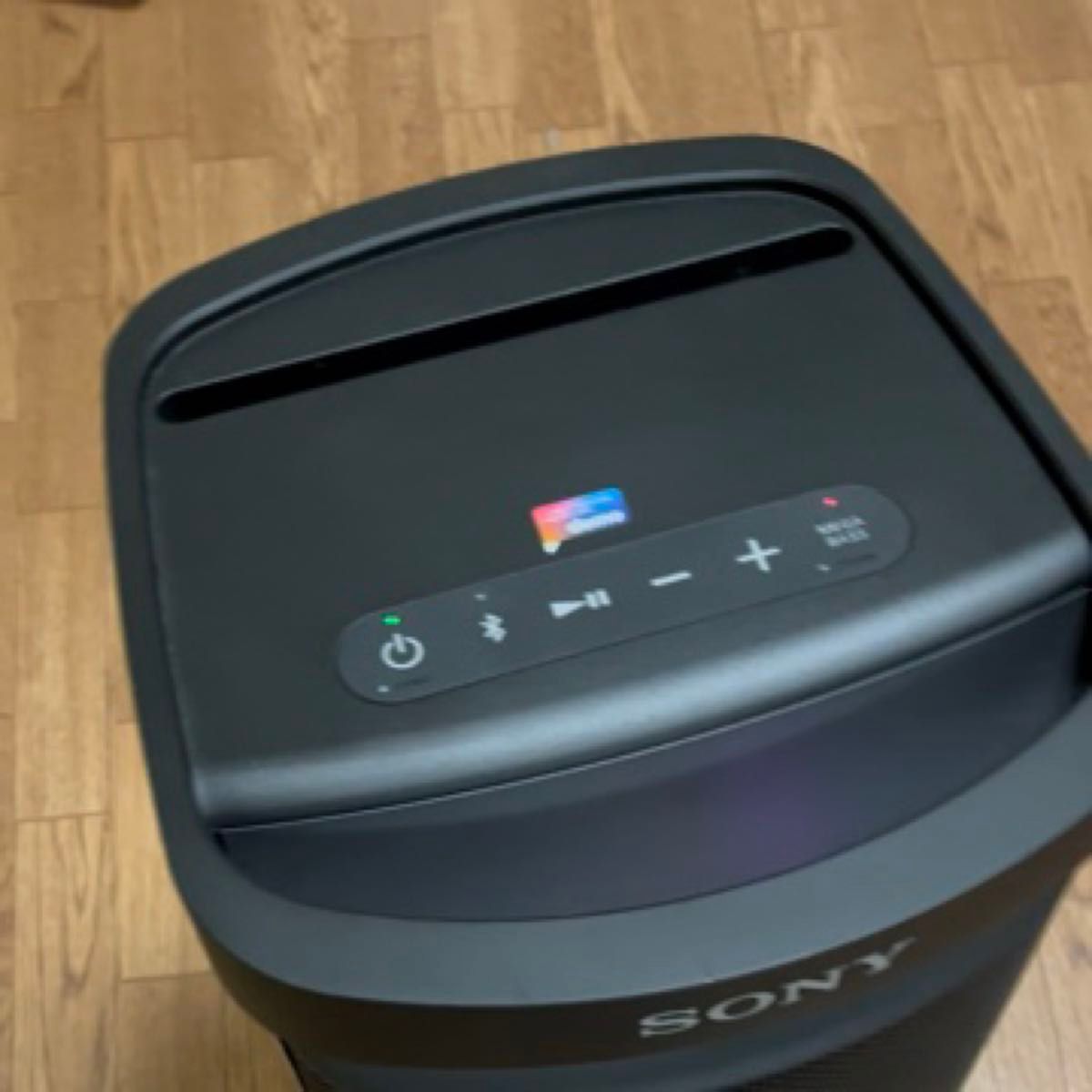 SONY 重低音　SRS-XP500 ワイヤレススピーカー　中古