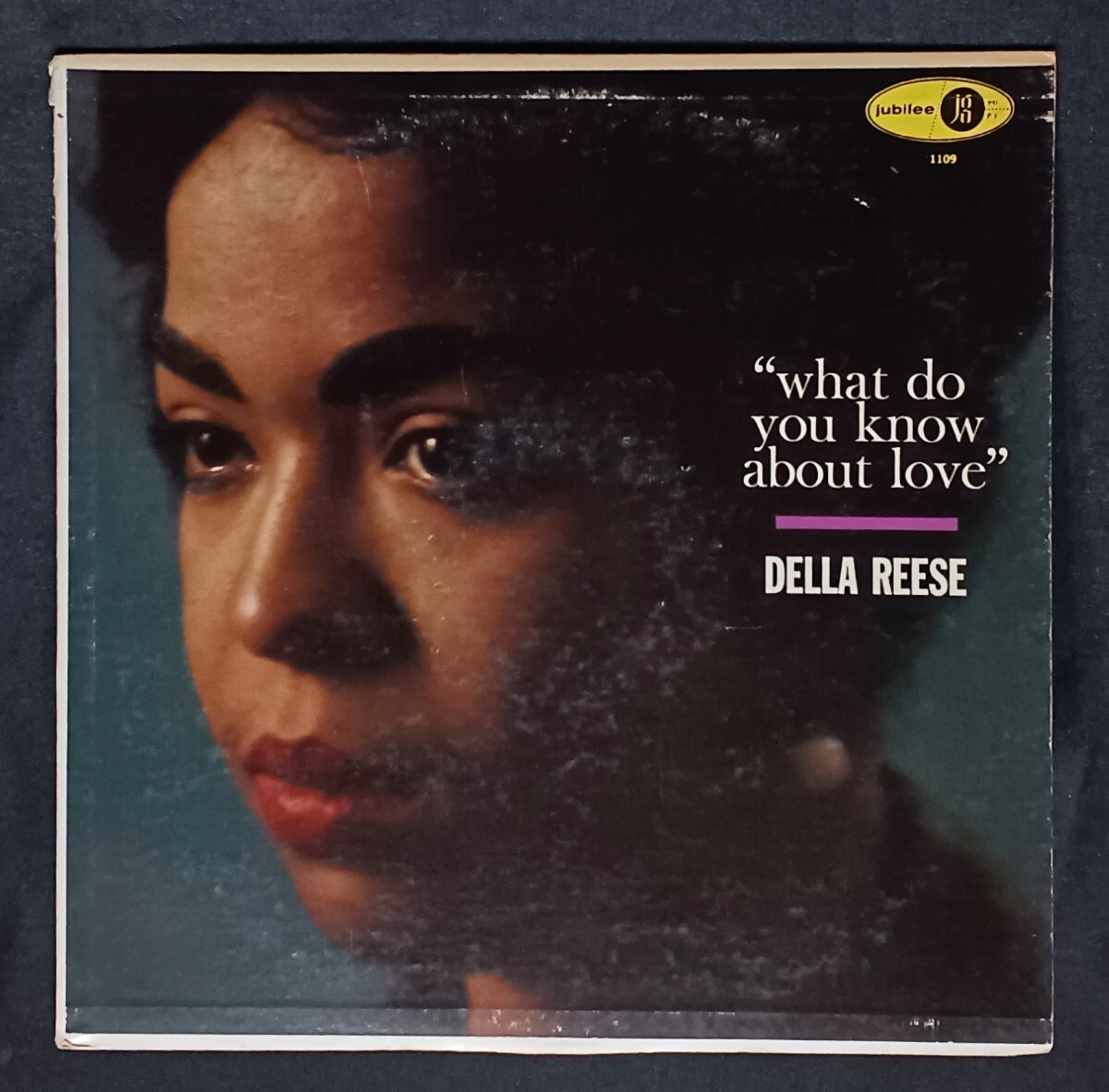 ◇EX~EX-◇Original◇in USA◇深溝◇MONO◇DELLA REESE◇JUAILEE JGM1109◇　WHAT DO YOU KNOW ABOUT LOVE ◇_画像1