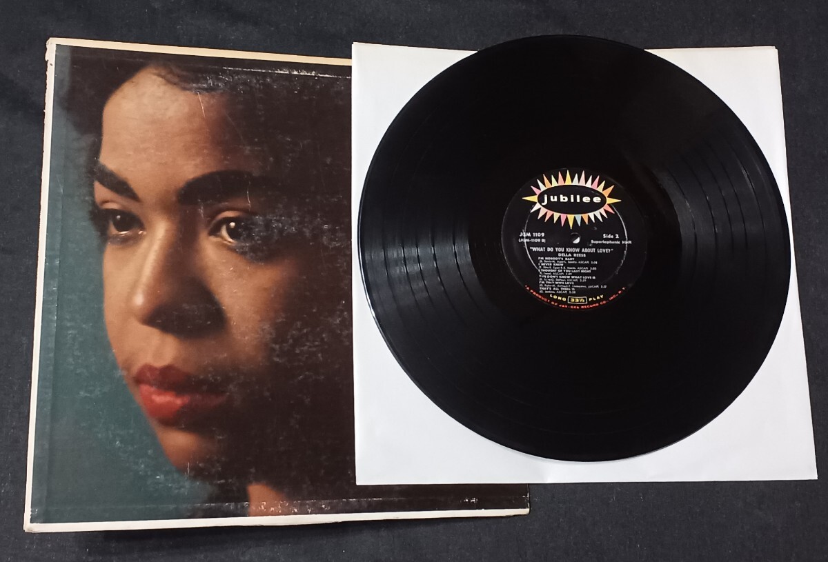 ◇EX~EX-◇Original◇in USA◇深溝◇MONO◇DELLA REESE◇JUAILEE JGM1109◇　WHAT DO YOU KNOW ABOUT LOVE ◇_画像3