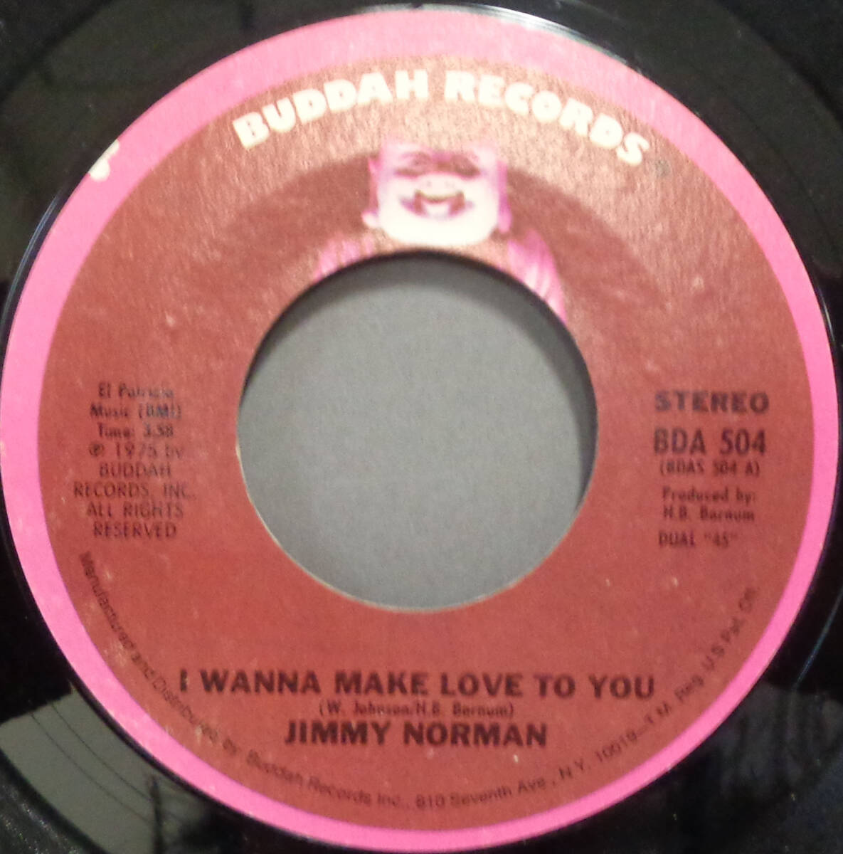 【SOUL 45】JIMMY NORMAN - I WANNA MAKE LOVE TO YOU / I'M FALLIN IN LOVE (s240509018)_画像1