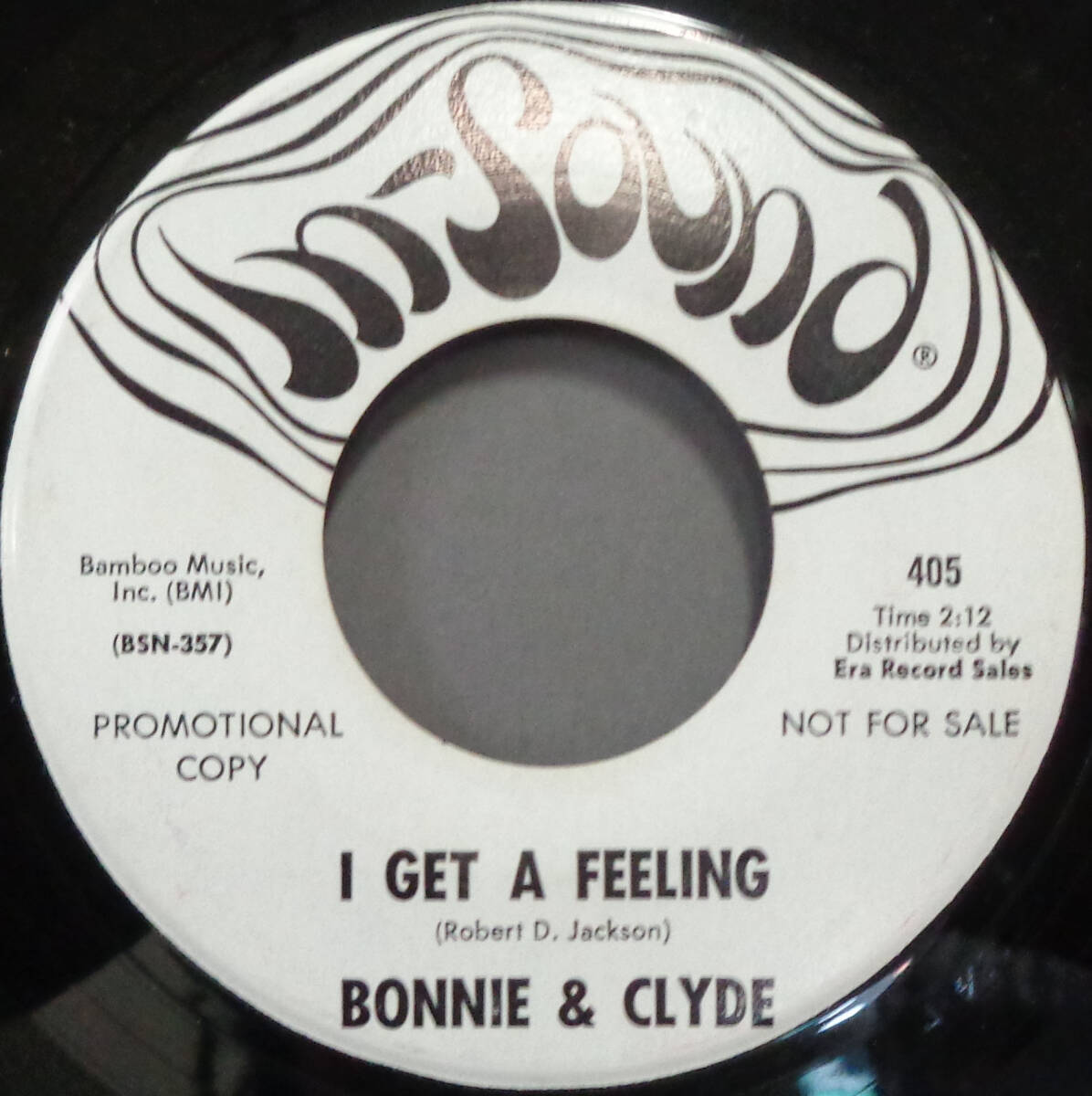 【SOUL 45】BONNIE & CLYDE - I GET A FEELING / I WANT A BOYFRIEND (s240511010) _画像1