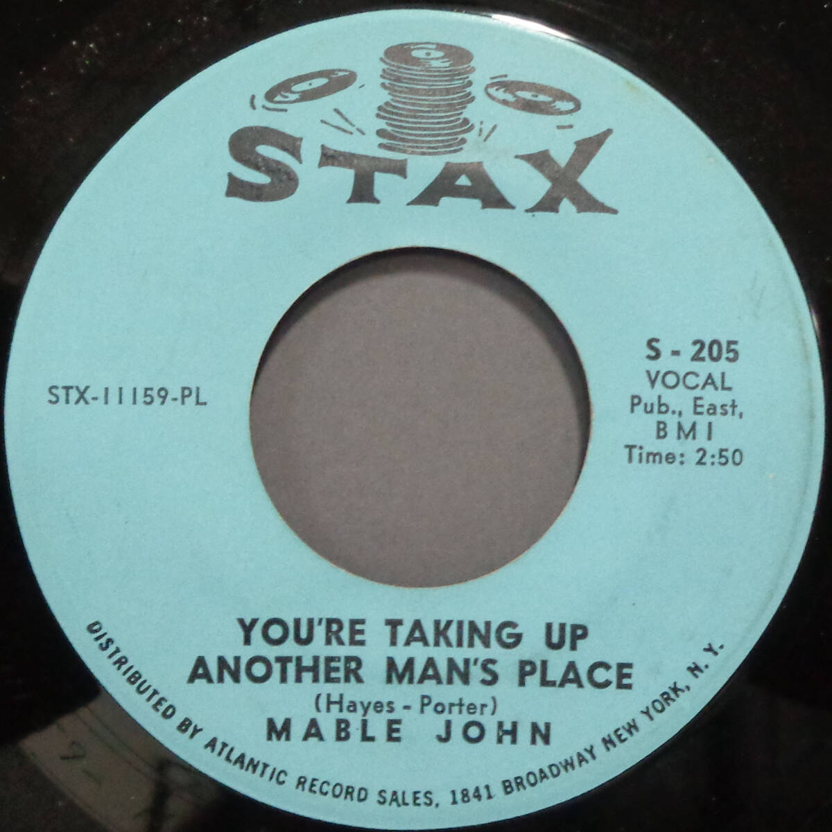 【SOUL 45】MABLE JOHN - YOU'RE TAKING UP ANOTHER MAN'S PLACE / IF YOU GIVE UP WHAT YOU GOT (s240509014) _画像1
