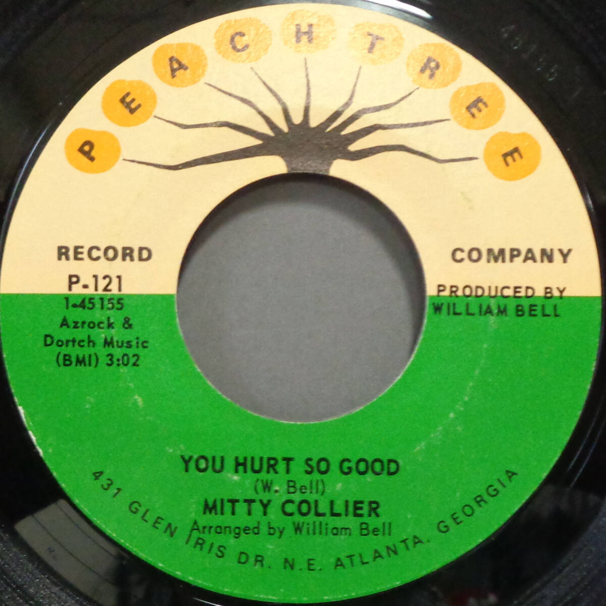 【SOUL 45】MITTY COLLIER - YOU HURT SO GOOD / I CAN'T LOSE (s240509029)_画像1