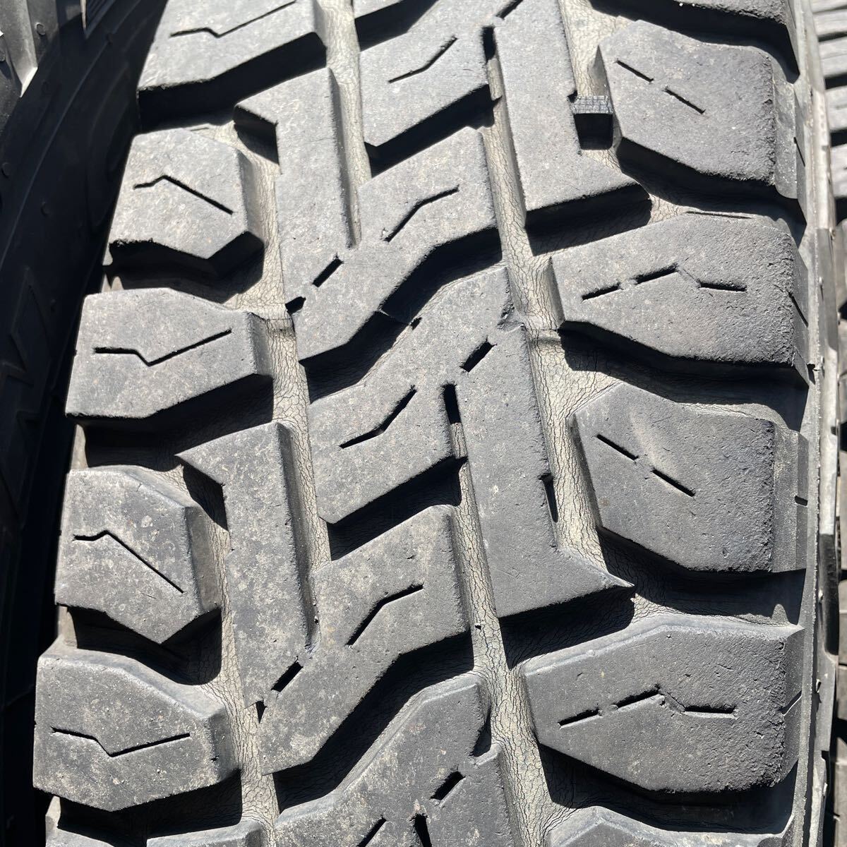 ヨコハマ　オープンカントリー　185/85R16 4本セット　DEAN ジムニー_画像8