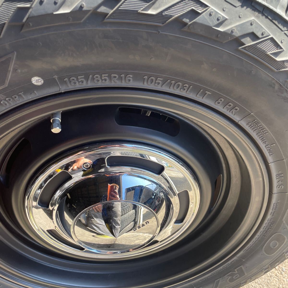 ヨコハマ　オープンカントリー　185/85R16 4本セット　DEAN ジムニー_画像10