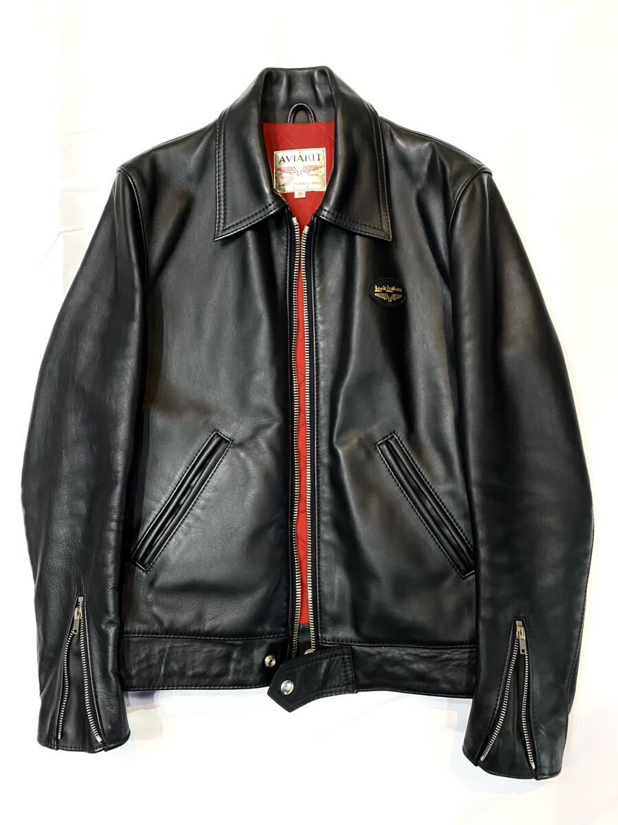 ルイスレザー Lewis Leathers コルセア 36 新品同様_画像1