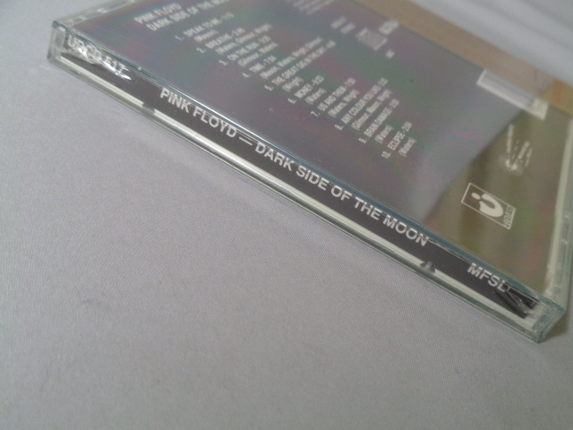 ピンク・フロイド「狂気」純金GOLD（UDCD-517・5500円税無）・未開封（SEALED）・帯付CDの画像4