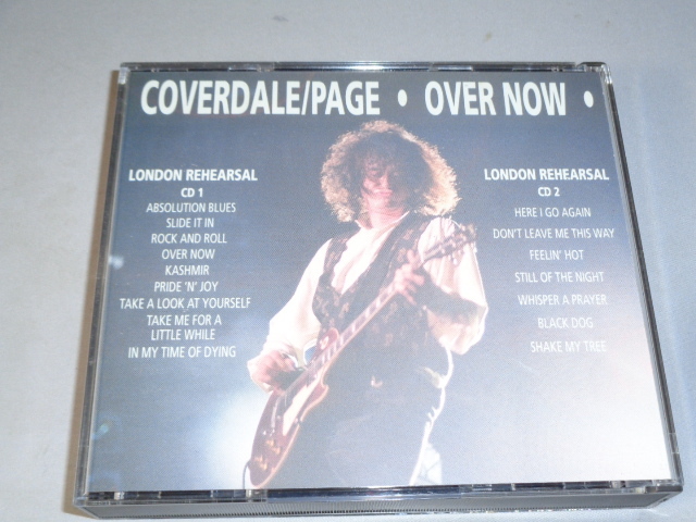 COVERDALE　&PAGE/OVER NOW　　2 CD_画像3