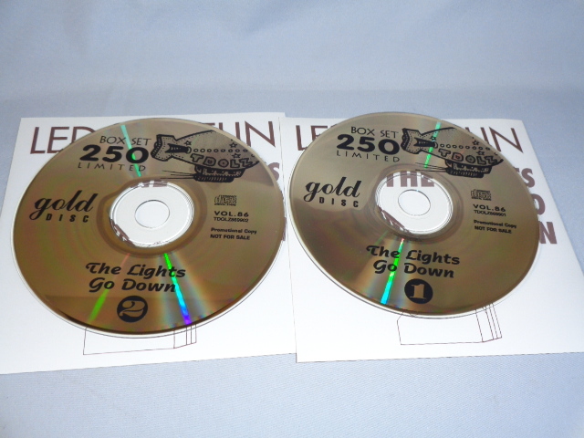 LED ZEPPELIN/THE LIGHTS GO DOWN　2CD_画像3