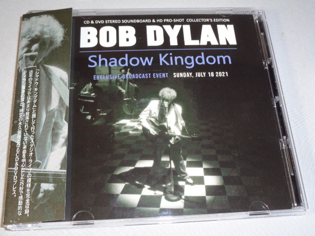 BOB DYLAN/SHADOW KINGDOM　2021 CD＋DVD_画像1