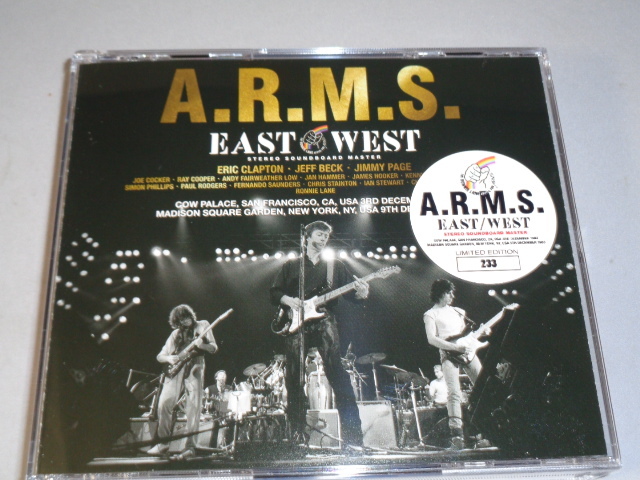 ARMS/EAST＆WEST SOUNDBOARD　MASTER　3CD_画像1