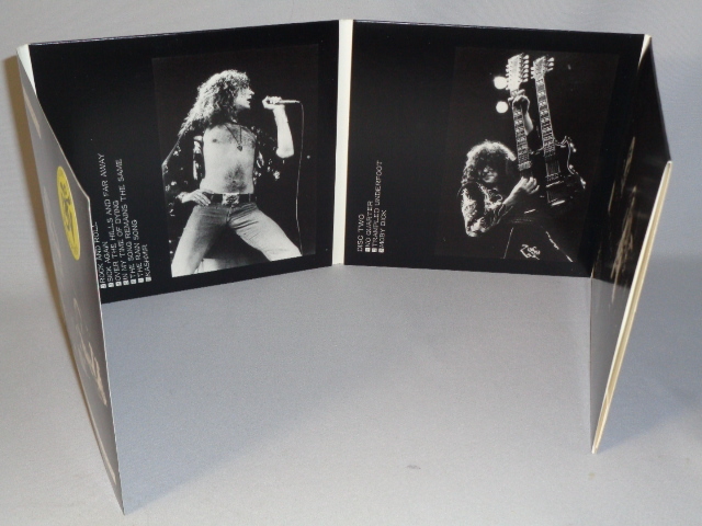 LED ZEPPELIN/HAMMER OF THE GODS　3CD_画像2