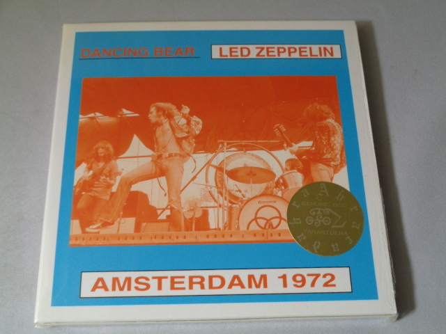 LED ZEPPELIN/DANCING BEAR　AMSTERDAM　1972　2CD_画像1