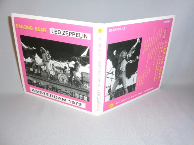 LED ZEPPELIN/DANCING BEAR　AMSTERDAM　1972　2CD_画像4