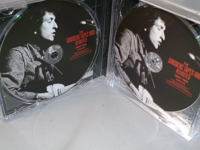 BOB DYLAN/THE GINSBERG TAPES 1965 REVISITED 4CD　_画像2