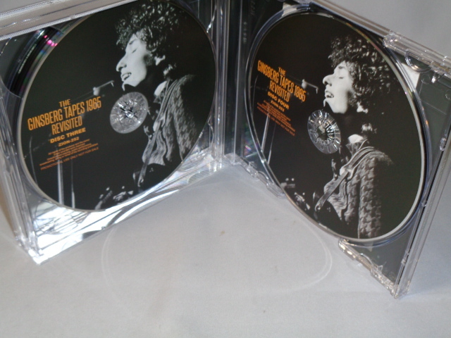 BOB DYLAN/THE GINSBERG TAPES 1965 REVISITED 4CD　_画像3