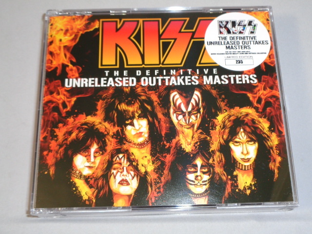 KISS/THE DEFENITIVE UNRELEASED OUTTAKES MASTER 3CD_画像1