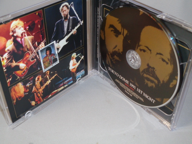 GEORGE　HARRISON AND ERIC CLAPTON/TOKYO DOME 1991 1ST NIGHT 2CD_画像2