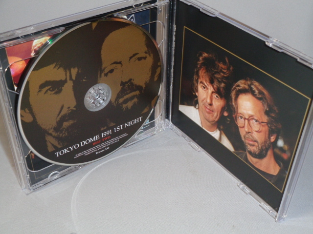 GEORGE　HARRISON AND ERIC CLAPTON/TOKYO DOME 1991 1ST NIGHT 2CD_画像3