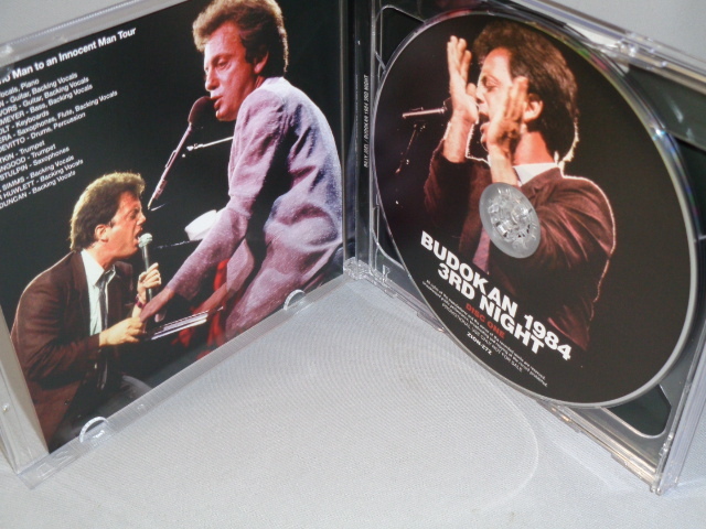 BILLY JOEL/BUDOKAN 1984 3RD NIGHT 2CD_画像2