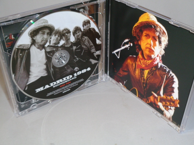 BOB DYLAN FEATURING MICK TAYLOR/MADRID 1984　2CD_画像3