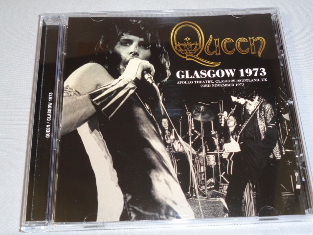 QUEEN/GLASGOW 1973 CD_画像1