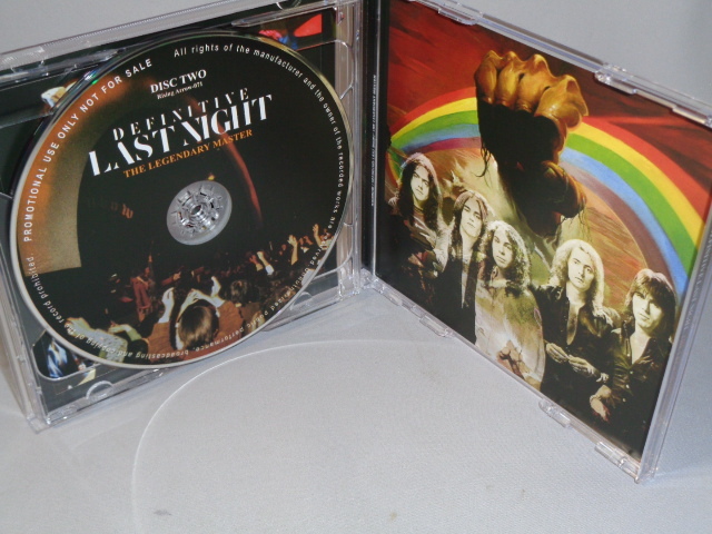 RAINBOW/DEFENITIVE LAST NIGHT 1976 2CD_画像3