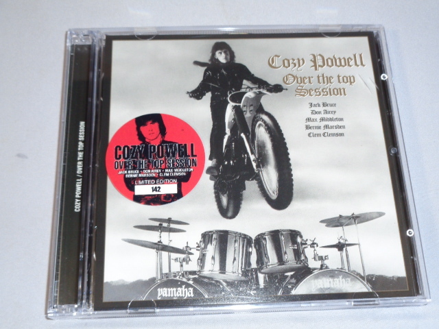 COZY POWELL/OVER THE TOP　2CD_画像1