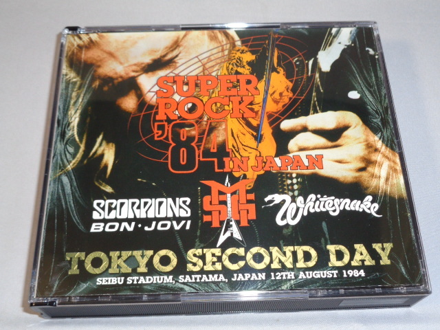 SUPER ROCK JAPAN　1984（MSG,SCORPIONS,BON JOVI, WHITESNAKE） TOKYO　SECOND DAY　5CD―BOX_画像1