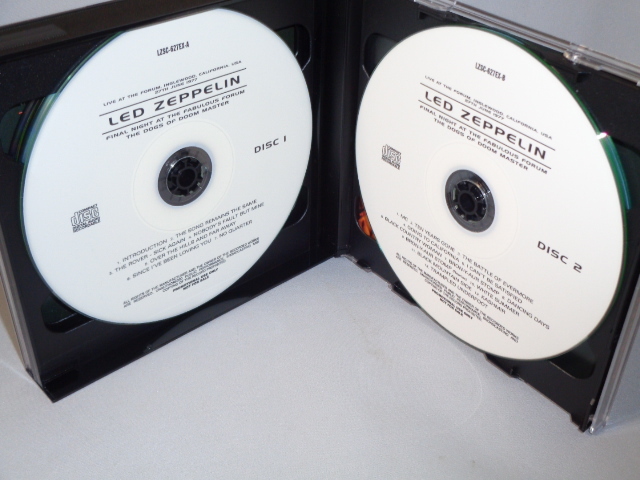 LED ZEPPELIN/FINAL NIGHT AT THE FABULOUS FORM DEFENITIVE EDITION 3CD＋３CD_画像4