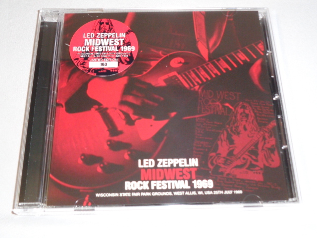 LED ZEPPELIN/MIDWEST ROCK FESTIVAL 1969 CD_画像1