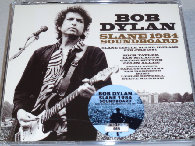 BOB DYLAN/SLANE 1984 SOUNDBOARD 3CD_画像1