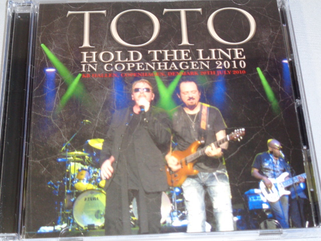 TOTO/HOLD THE LIE IN COPENHAGEN 2010 SOUNDBOARD 2CD_画像1