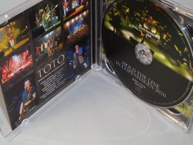 TOTO/HOLD THE LIE IN COPENHAGEN 2010 SOUNDBOARD 2CD_画像2