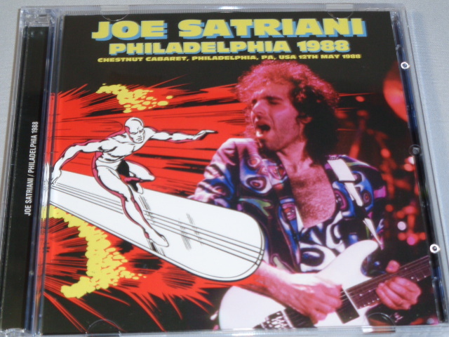 JOE SATRIANI/PHILADELPHIA 1988 2CD_画像1