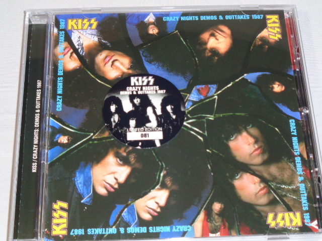 KISS/CRAZY NIGHTS DEMOS & OUTTAKES 1997 CD_画像1
