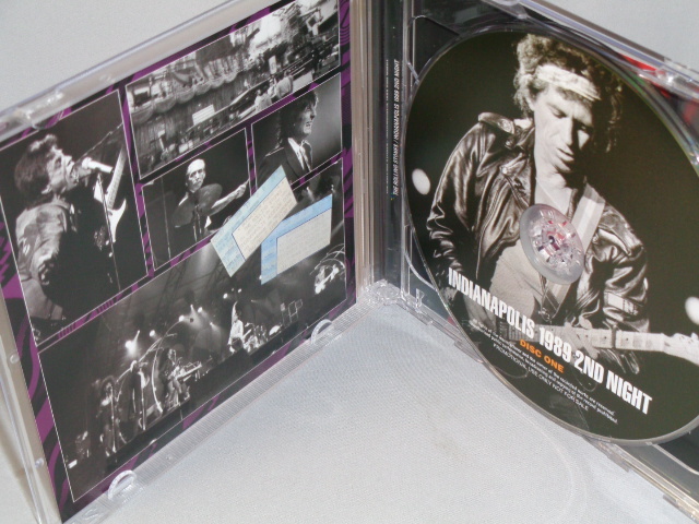 THE ROLLING STONES/INDIANAPOLIS 1989 2ND NIGHT 2CD_画像2