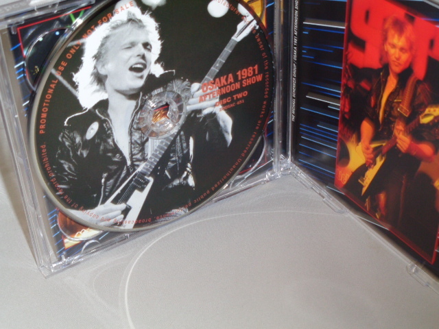 MSG/OSAKA 1981 AFTERNOON SHOW 2CD_画像3