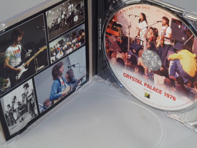 ERIC CLAPTON/CRYSTAL PALACE 1976 CD_画像2