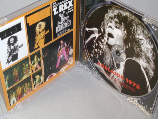 T.REX/ADELAIDE 1973 CD_画像2