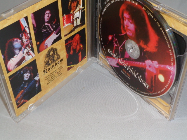 RAINBOW/DEFENITIVE　OSAKA 1978 　FINAL NIGHT　2CD_画像2