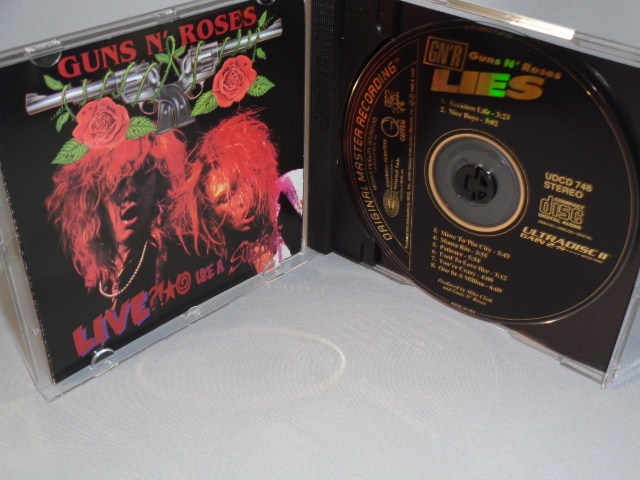  gun z* and * low zez[GN Rlaiz]MOBILE FIDELITY*UDCD*yu Kim с лентой CD