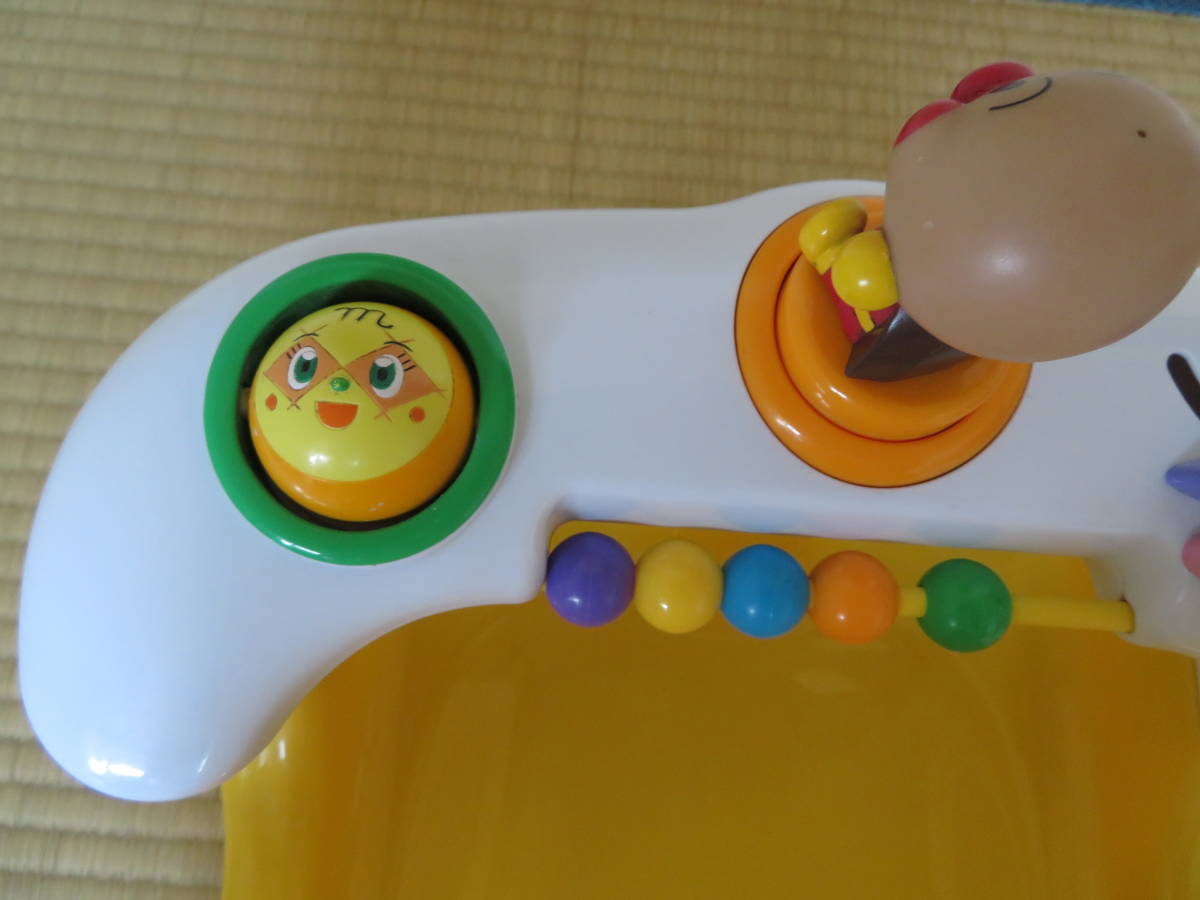  Anpanman compact bath chair bath chair -. meal chair -. house playing 