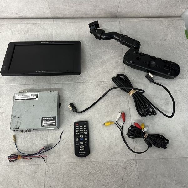 Panasonic パナソニック製 カラーテレビ 車載用TVチューナー TR-T110WV1 TN1NAF14 中古部品 取り外し品 2005年製 S240401-24の画像3