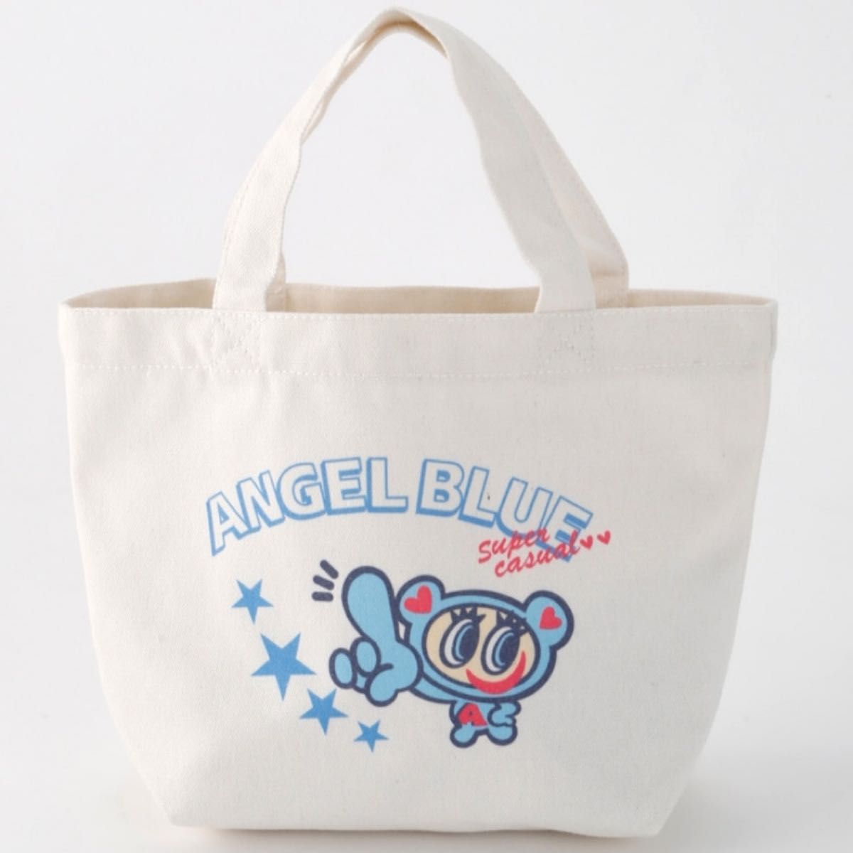 【ＡＮＧＥＬ　ＢＬＵＥ】ランチトートバッグ エンジェルブルー ナカムラくん