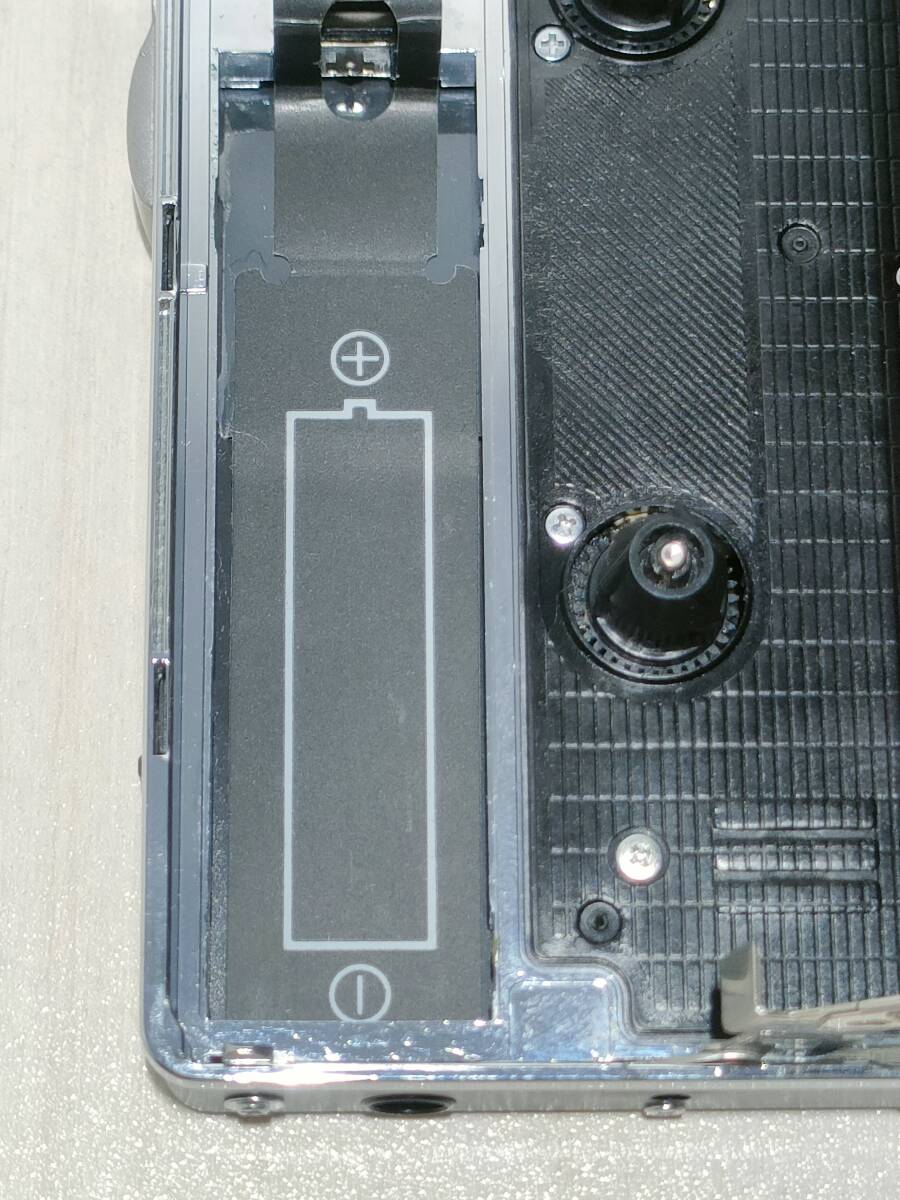 【メンテ済み】SONY WM-701C 黒 リモコン有の画像8